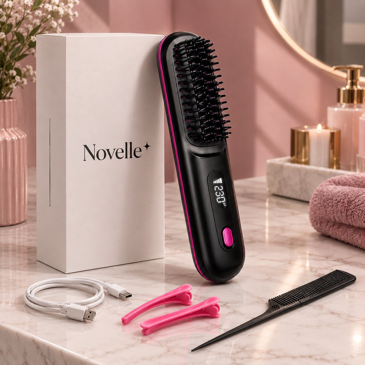 Novelle™ – Locka, Torka & Platta